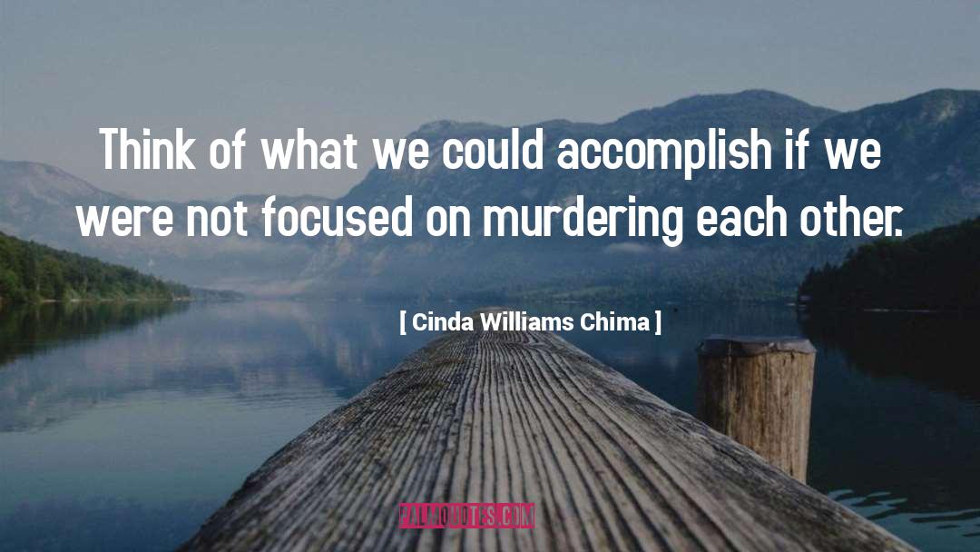 Each Other quotes by Cinda Williams Chima