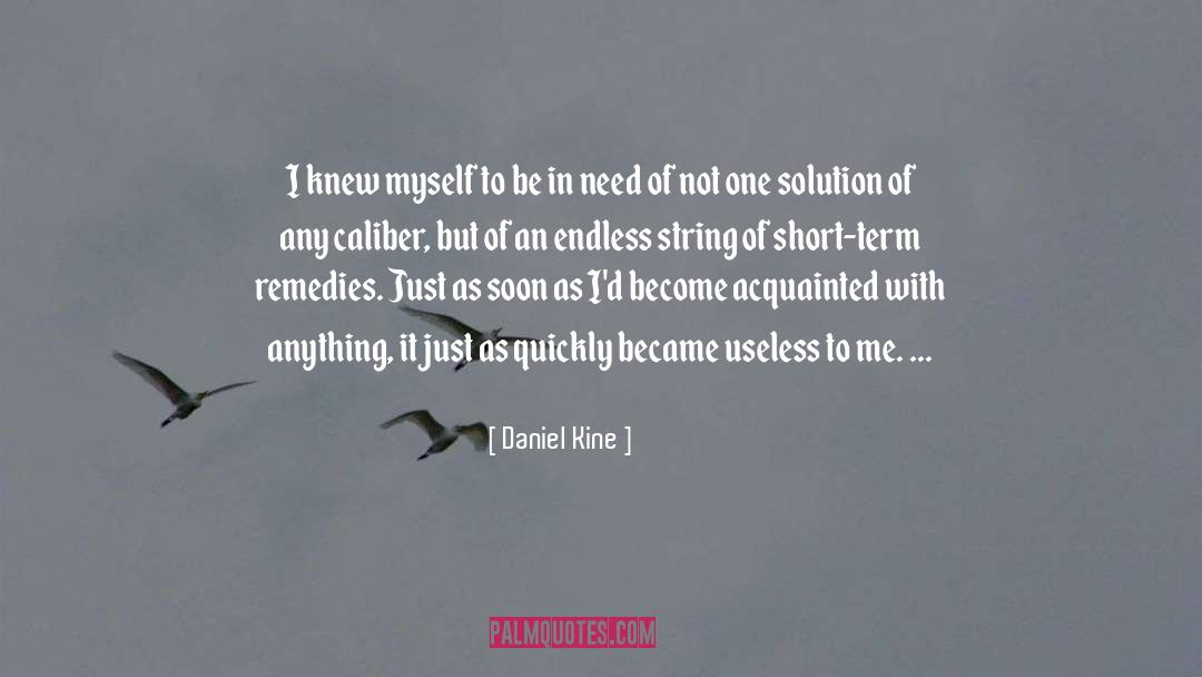 Each String quotes by Daniel Kine