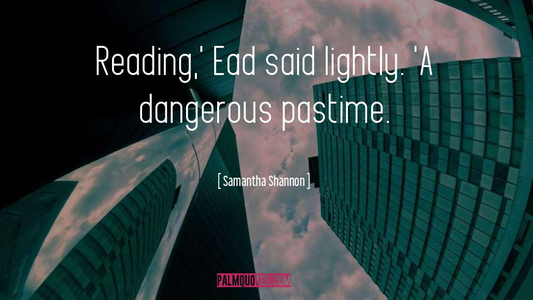 Ead Duryan quotes by Samantha Shannon