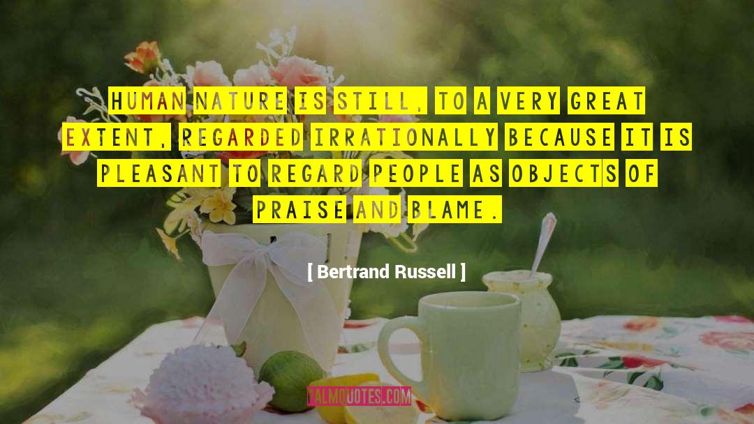Eager To Blame quotes by Bertrand Russell