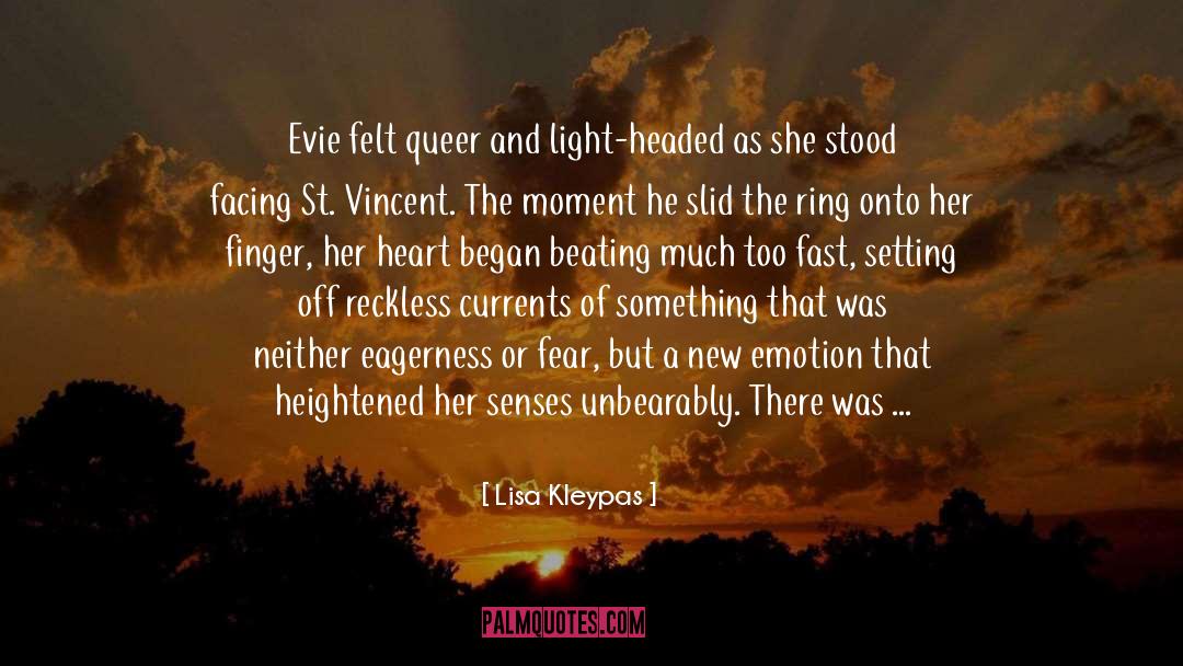 Eagerness quotes by Lisa Kleypas