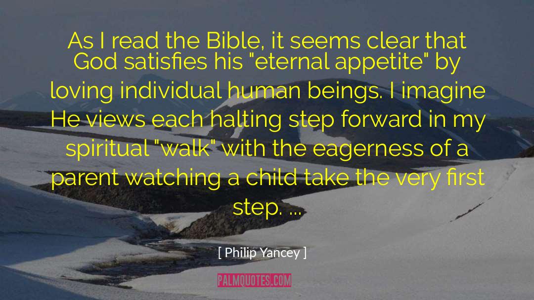 Eagerness quotes by Philip Yancey