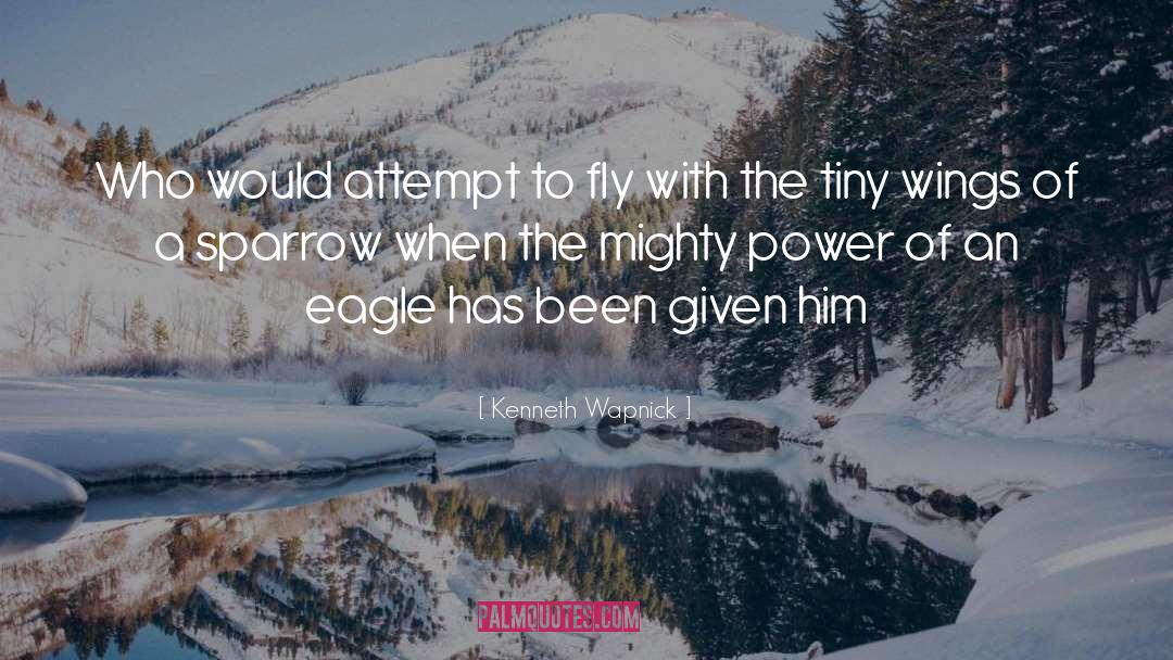Eagle Has Landed quotes by Kenneth Wapnick