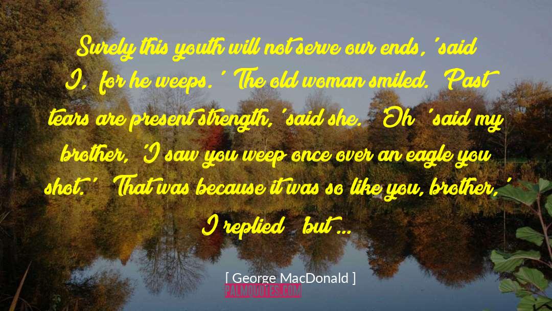 Eagle quotes by George MacDonald