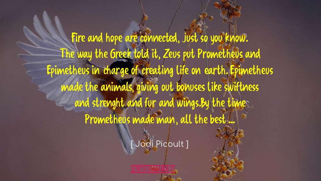 Eagle quotes by Jodi Picoult