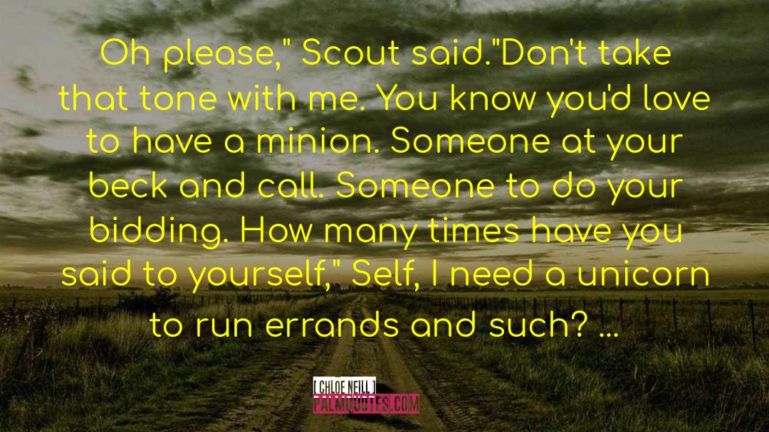 Eagle Scout quotes by Chloe Neill