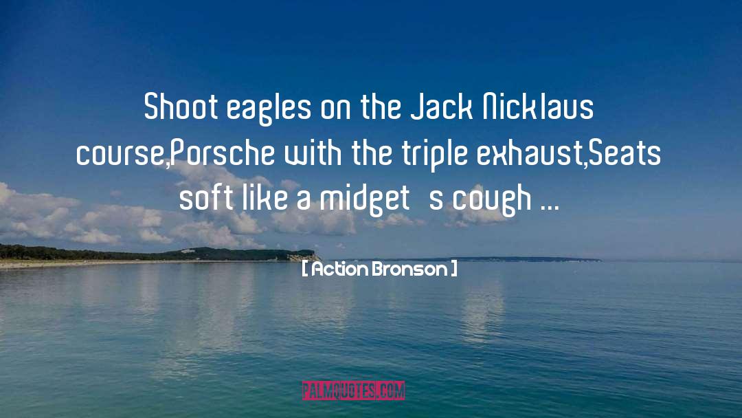 Eagles quotes by Action Bronson
