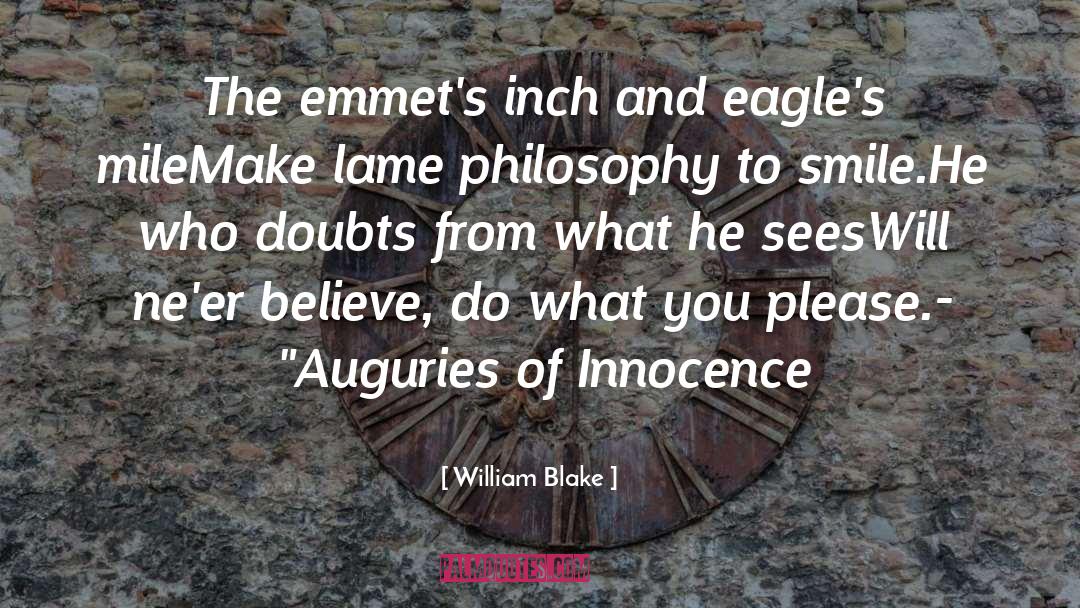 Eagles quotes by William Blake