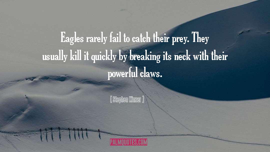 Eagles quotes by Stephen Kinzer