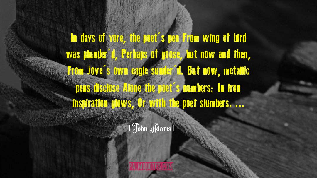 Eagles Wings quotes by John Adams