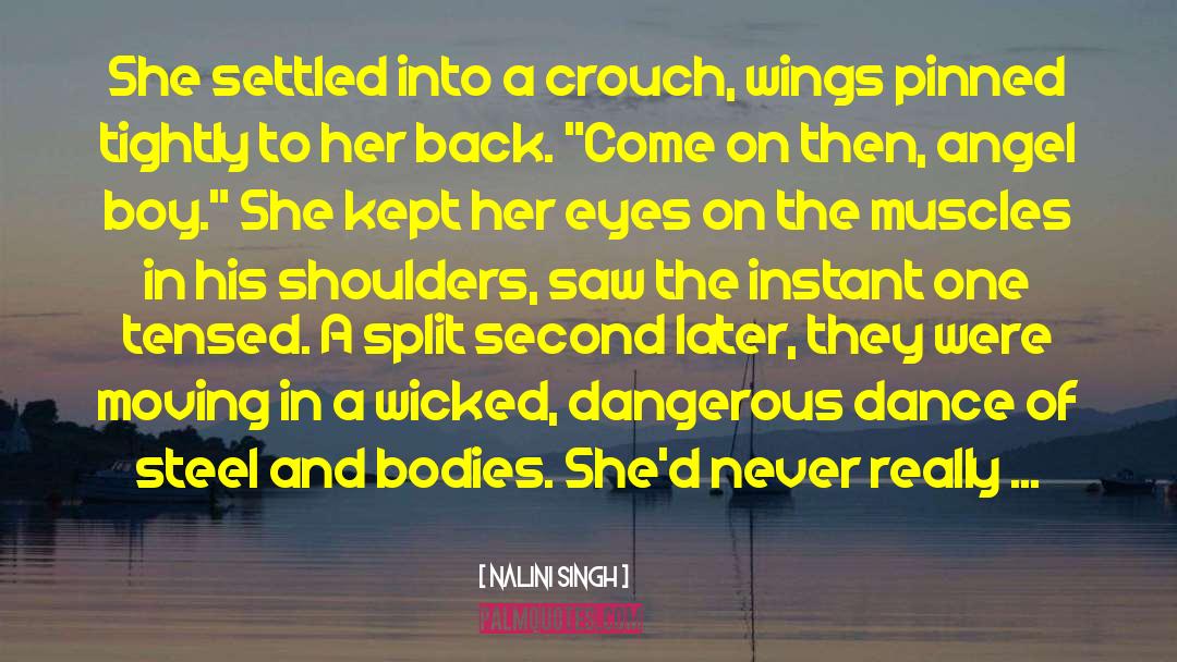 Eagles Wings quotes by Nalini Singh