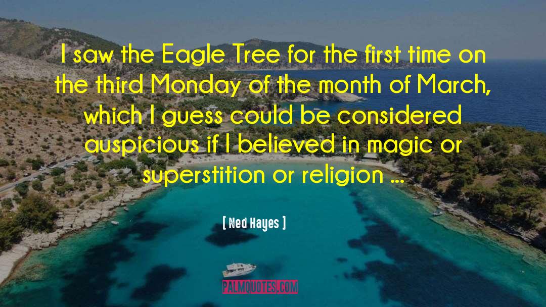 Eagletree quotes by Ned Hayes