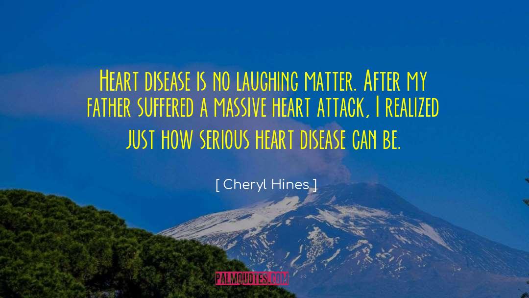 Eaks Heart quotes by Cheryl Hines