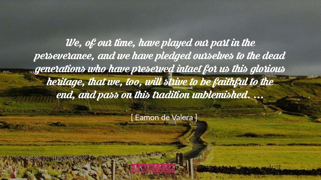 Eamon quotes by Eamon De Valera