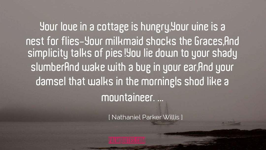 Ear quotes by Nathaniel Parker Willis