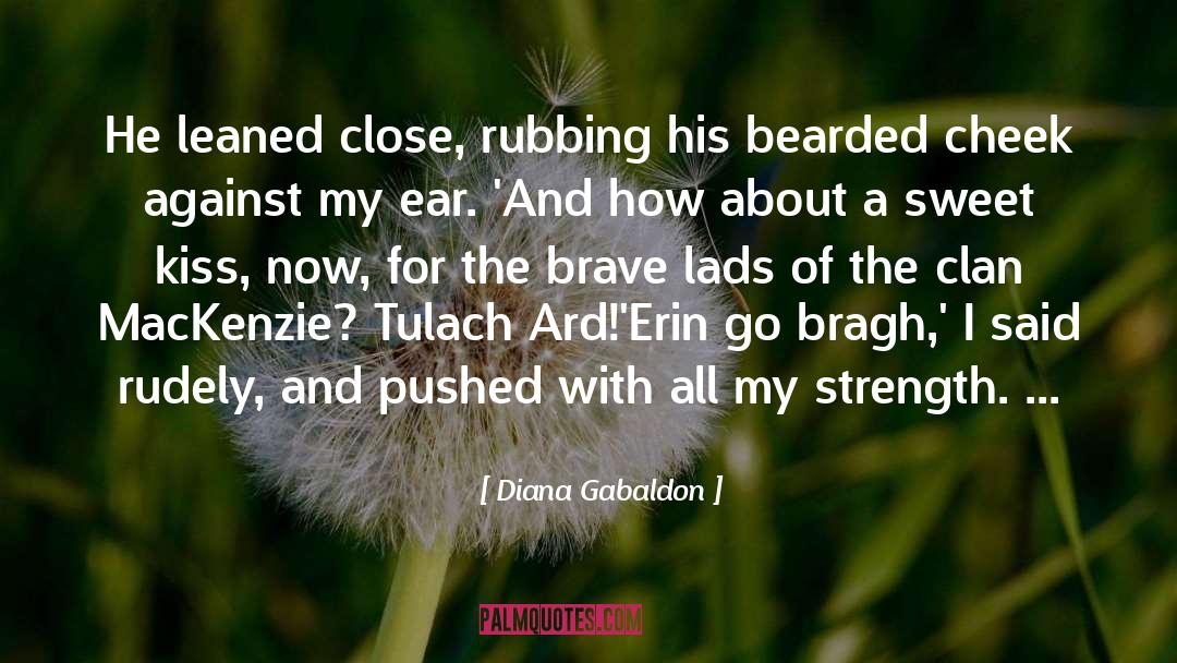 Ear quotes by Diana Gabaldon