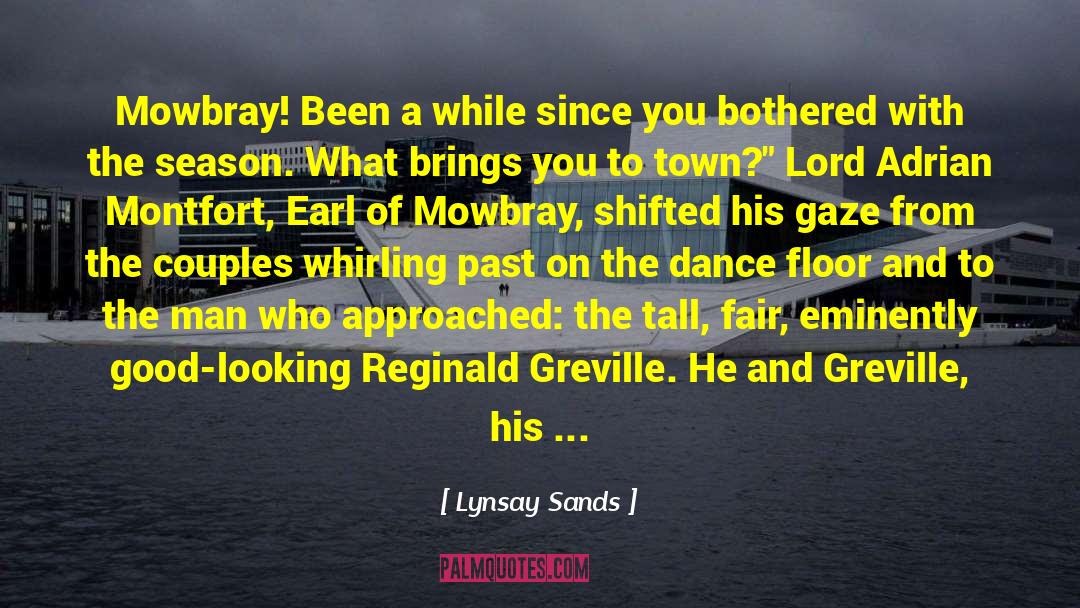 Earl Adcock quotes by Lynsay Sands