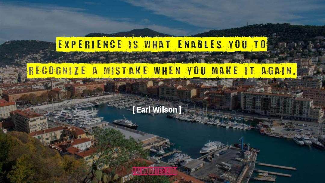 Earl quotes by Earl Wilson