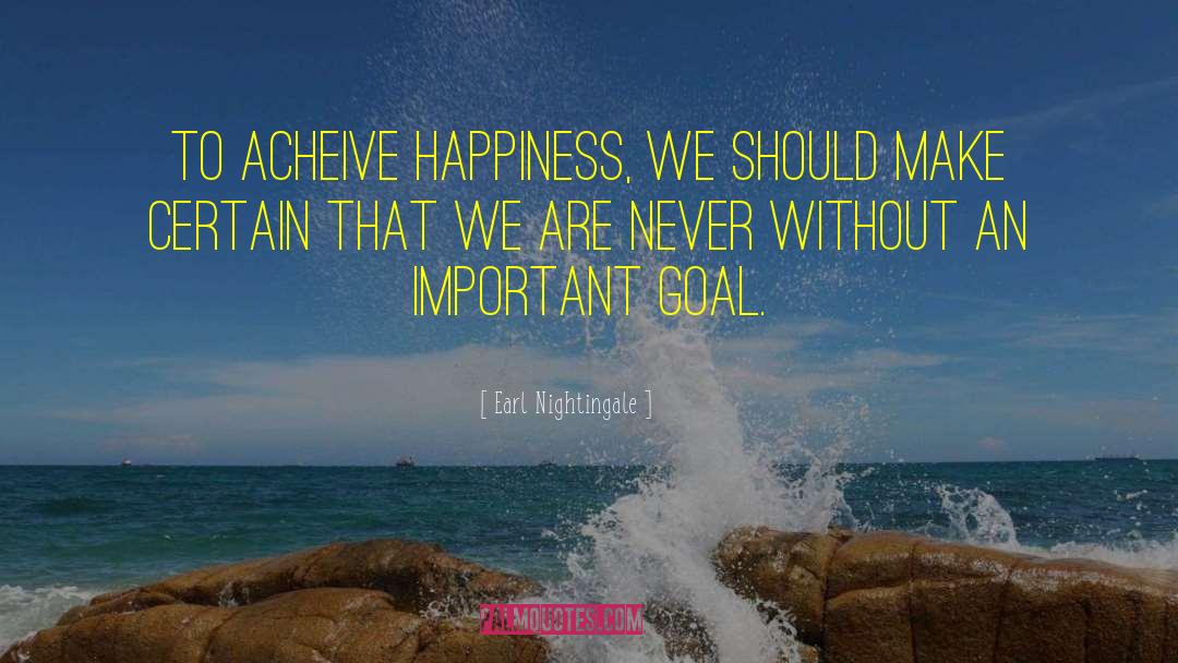 Earl Sanderson quotes by Earl Nightingale