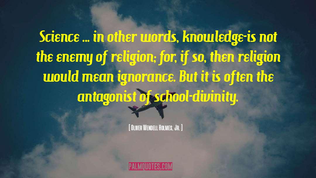 Earlham School Of Religion quotes by Oliver Wendell Holmes, Jr.