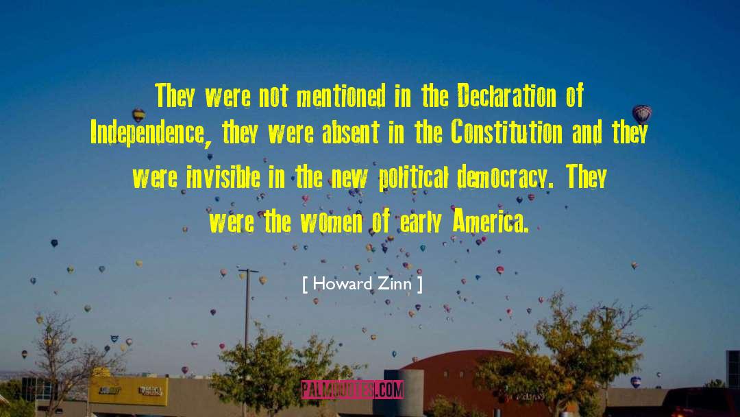 Early America quotes by Howard Zinn