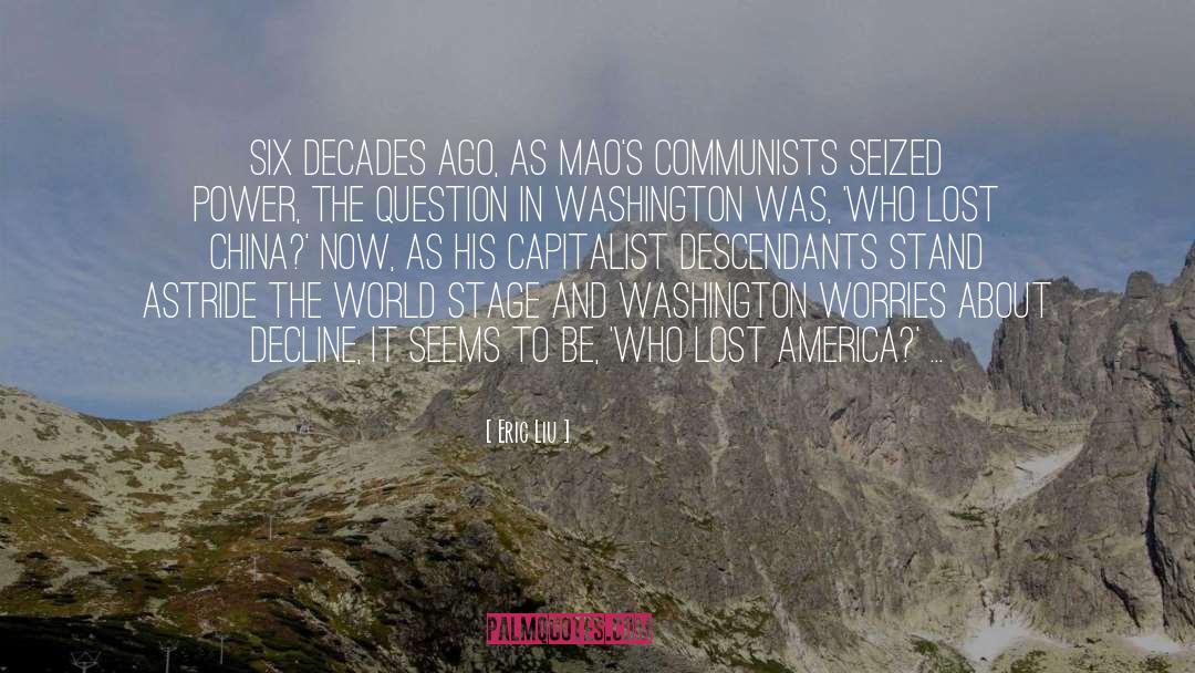Early America quotes by Eric Liu
