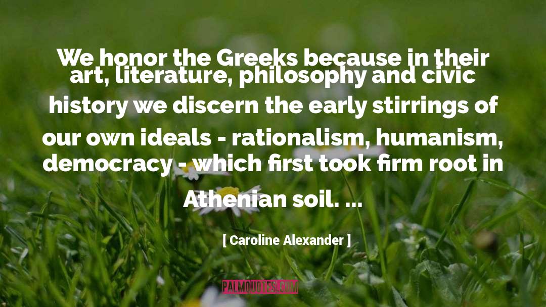 Early Atheism quotes by Caroline Alexander