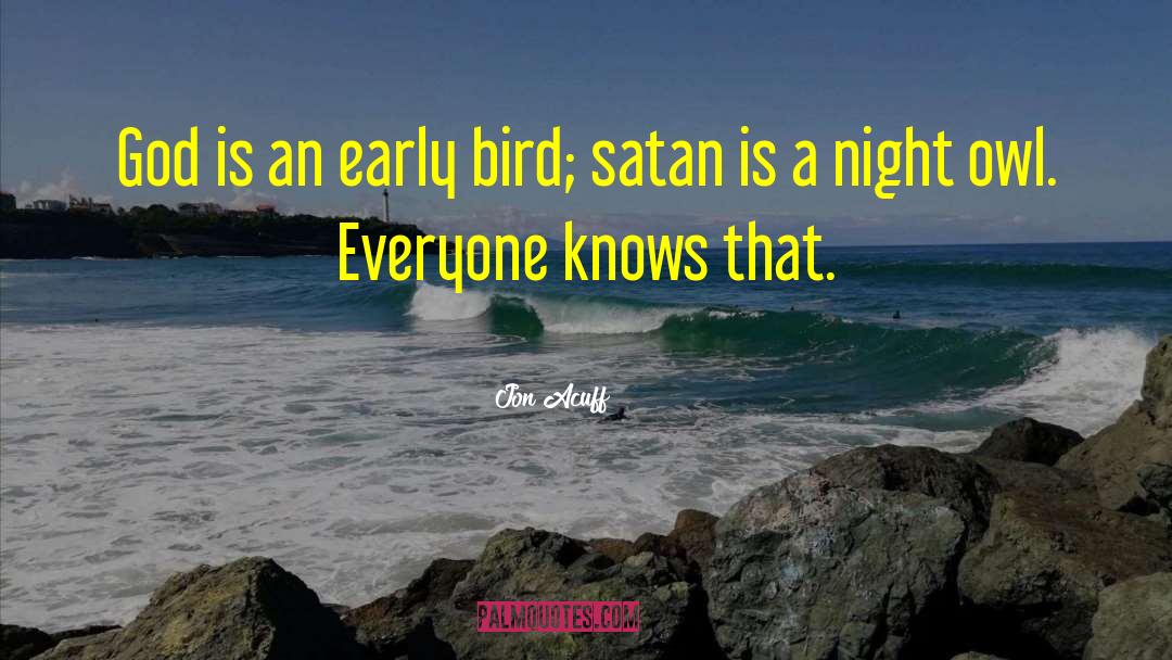 Early Bird quotes by Jon Acuff