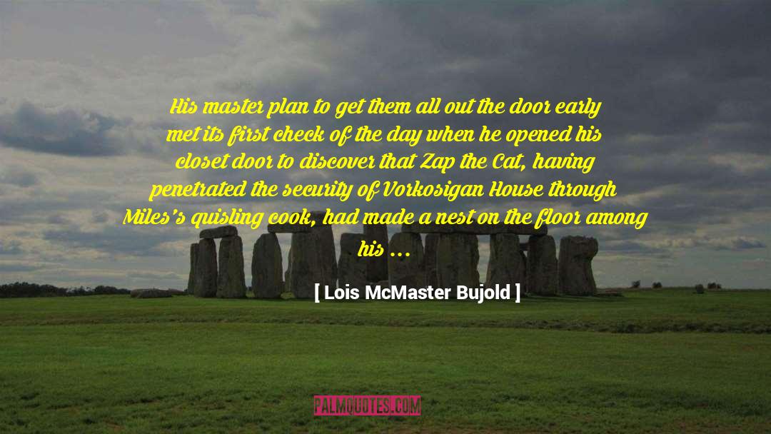 Early Breakfast quotes by Lois McMaster Bujold