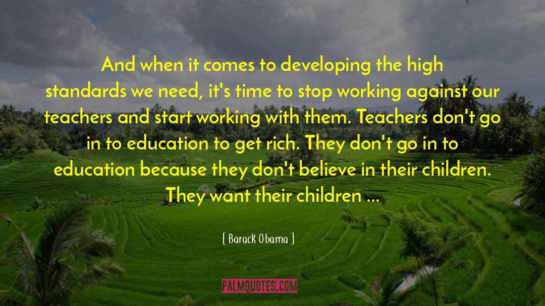 Early Childhood Education quotes by Barack Obama