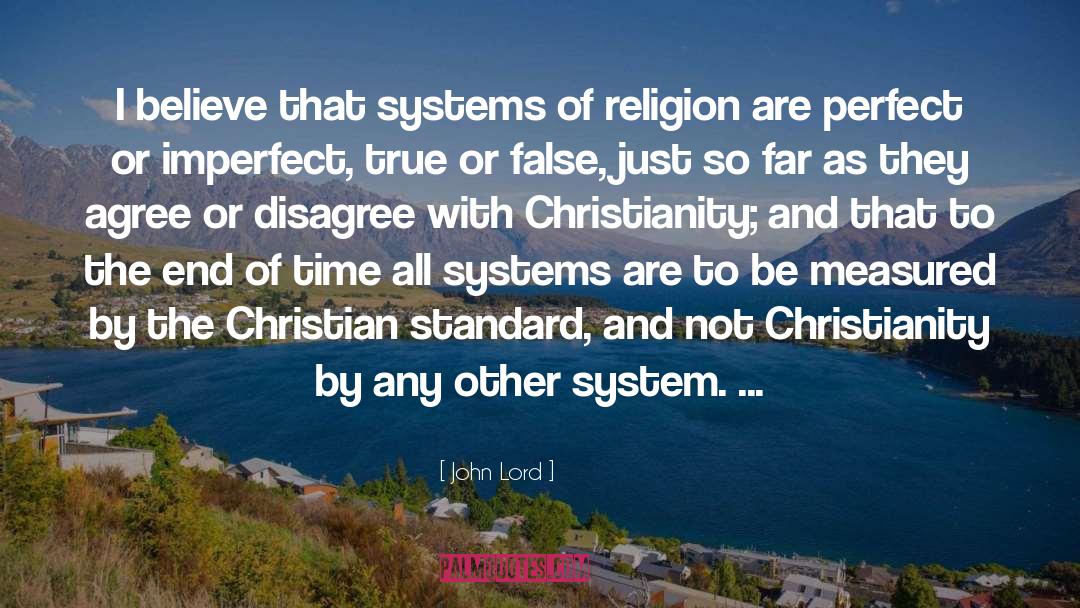 Early Christianity quotes by John Lord