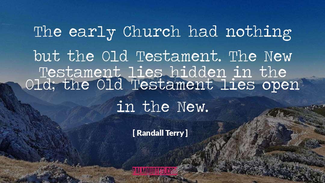 Early Church quotes by Randall Terry