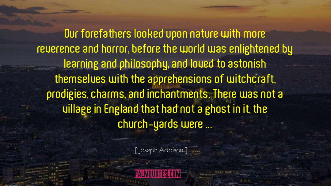 Early Church quotes by Joseph Addison