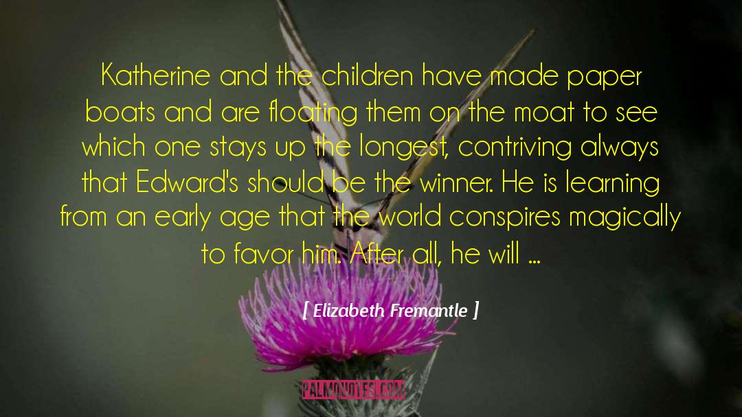 Early Fall quotes by Elizabeth Fremantle