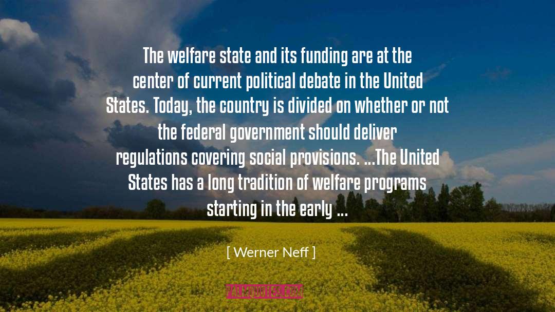 Early Federal Period quotes by Werner Neff
