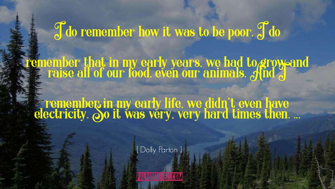 Early Life quotes by Dolly Parton