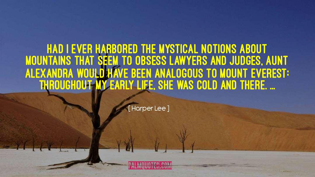 Early Life quotes by Harper Lee