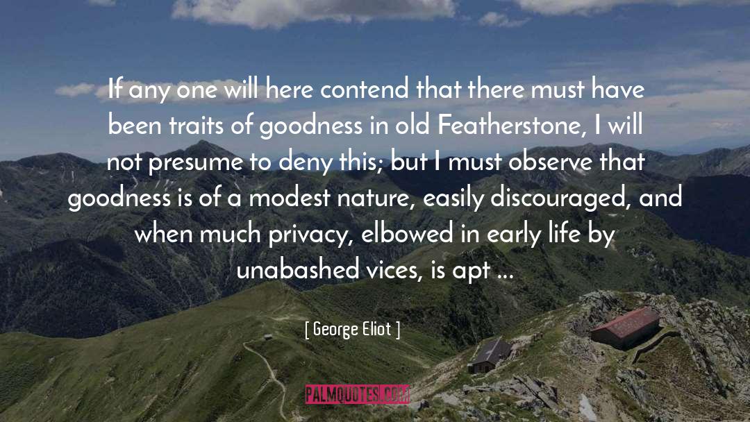 Early Life quotes by George Eliot