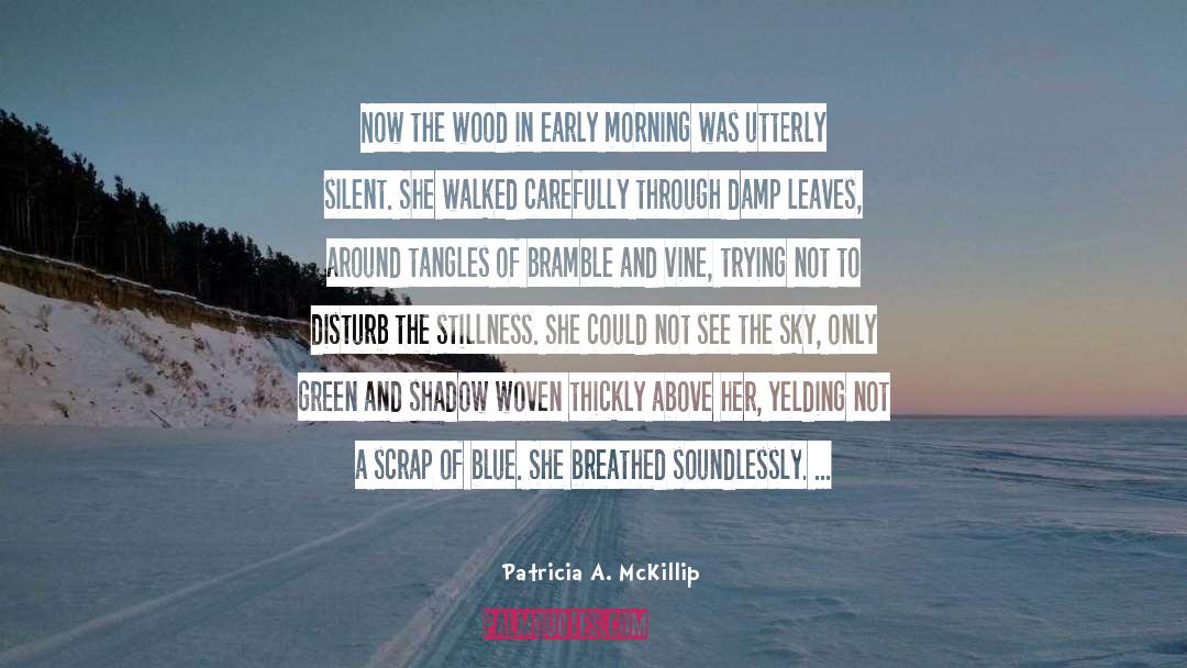 Early Morning quotes by Patricia A. McKillip