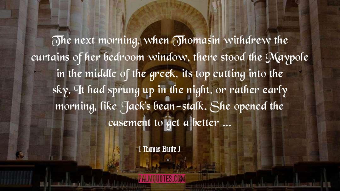 Early Morning quotes by Thomas Hardy