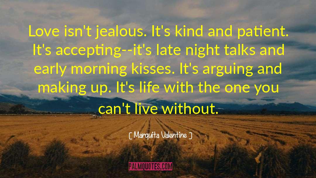 Early Morning quotes by Marquita Valentine