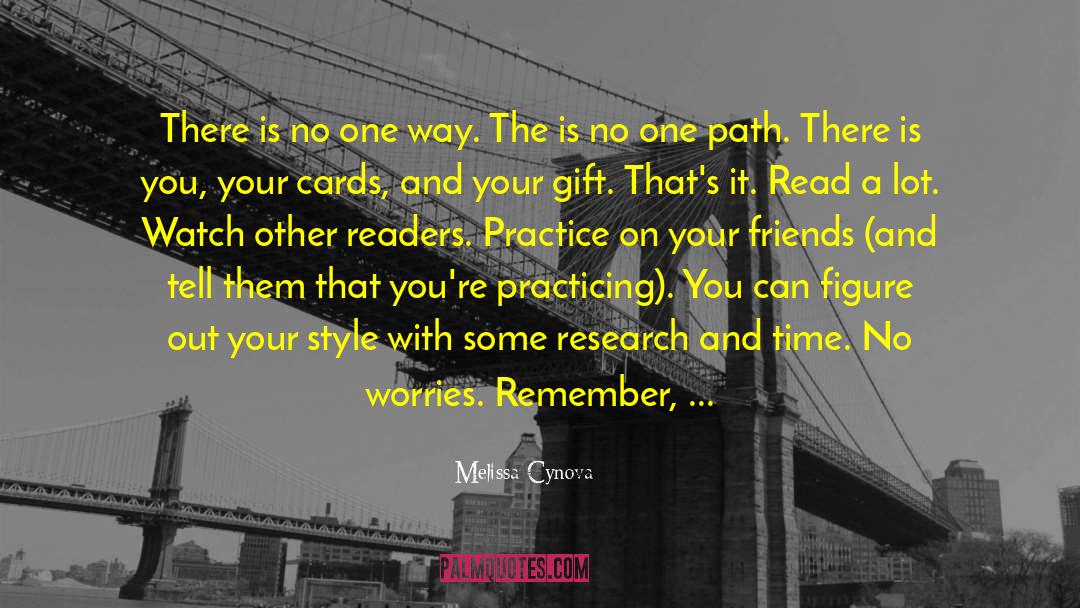 Early Readers quotes by Melissa Cynova