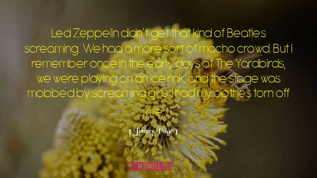 Early Spring quotes by Jimmy Page