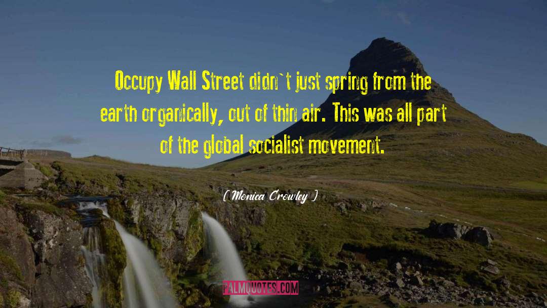 Early Spring quotes by Monica Crowley