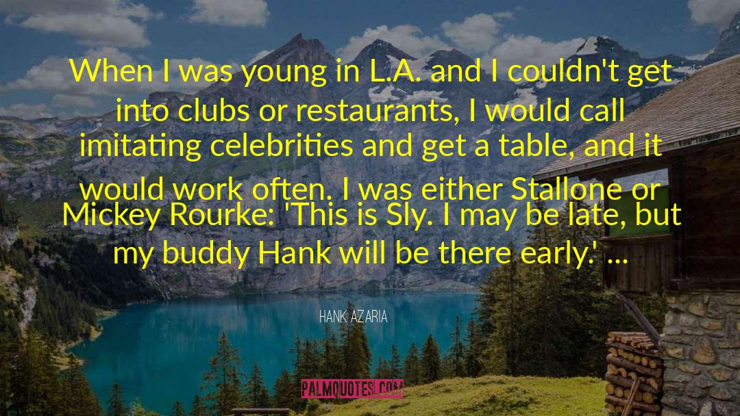 Early Work quotes by Hank Azaria
