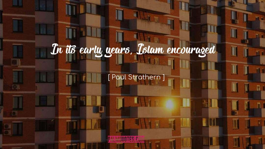 Early Years quotes by Paul Strathern
