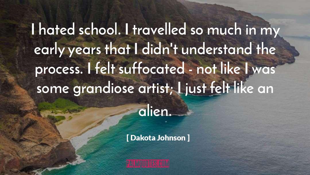 Early Years quotes by Dakota Johnson