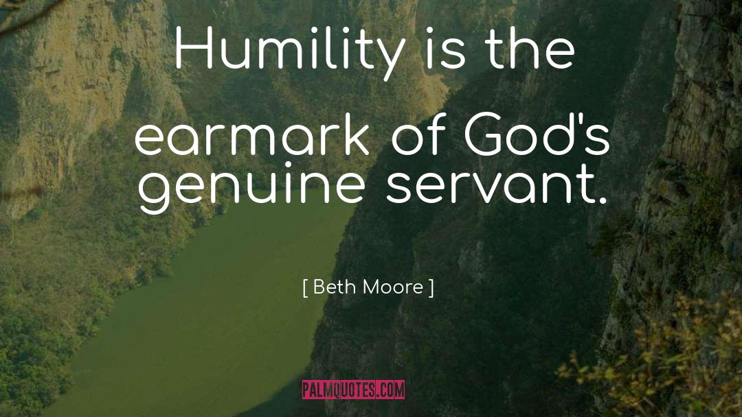 Earmark quotes by Beth Moore