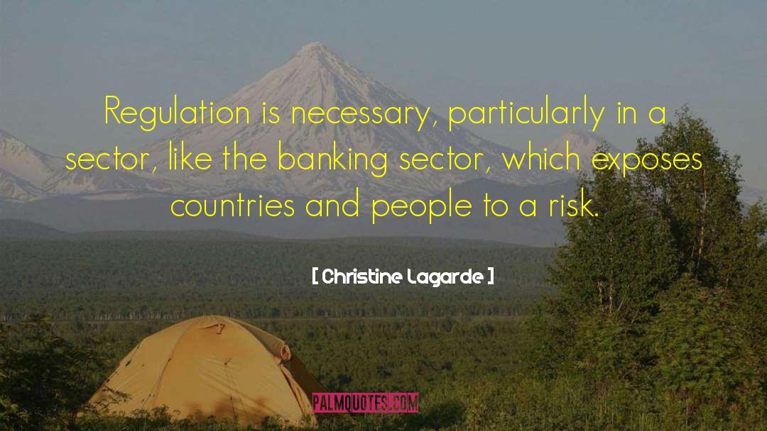 Earmarking In Banking quotes by Christine Lagarde