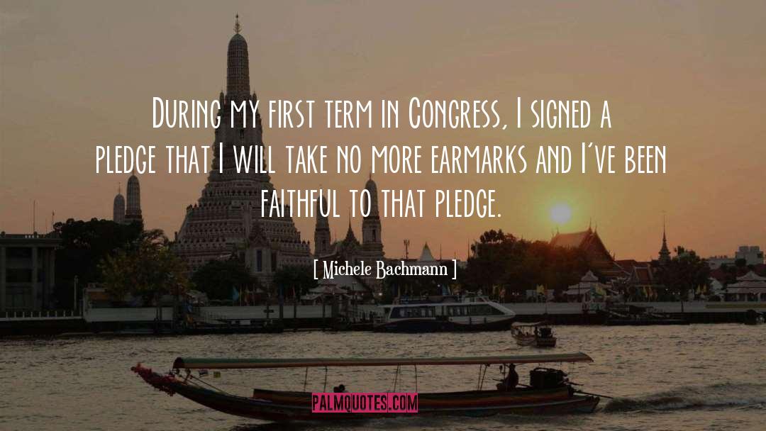 Earmarks quotes by Michele Bachmann